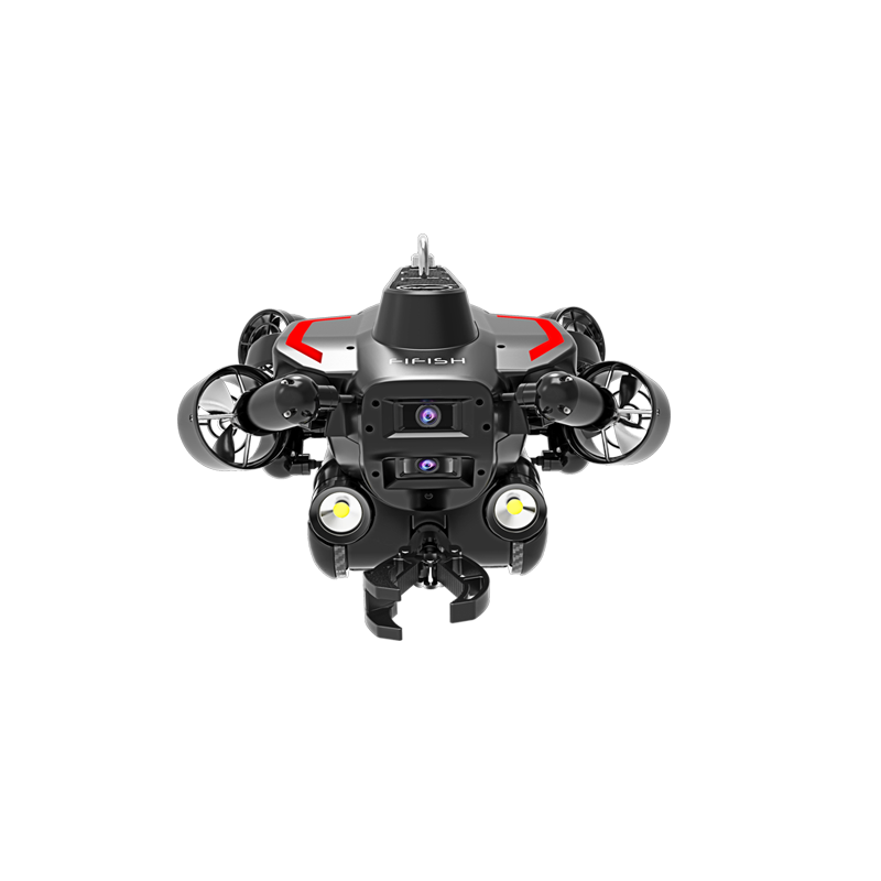 智能聚合水下机器人